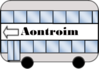 Antrim County Bus Clip Art